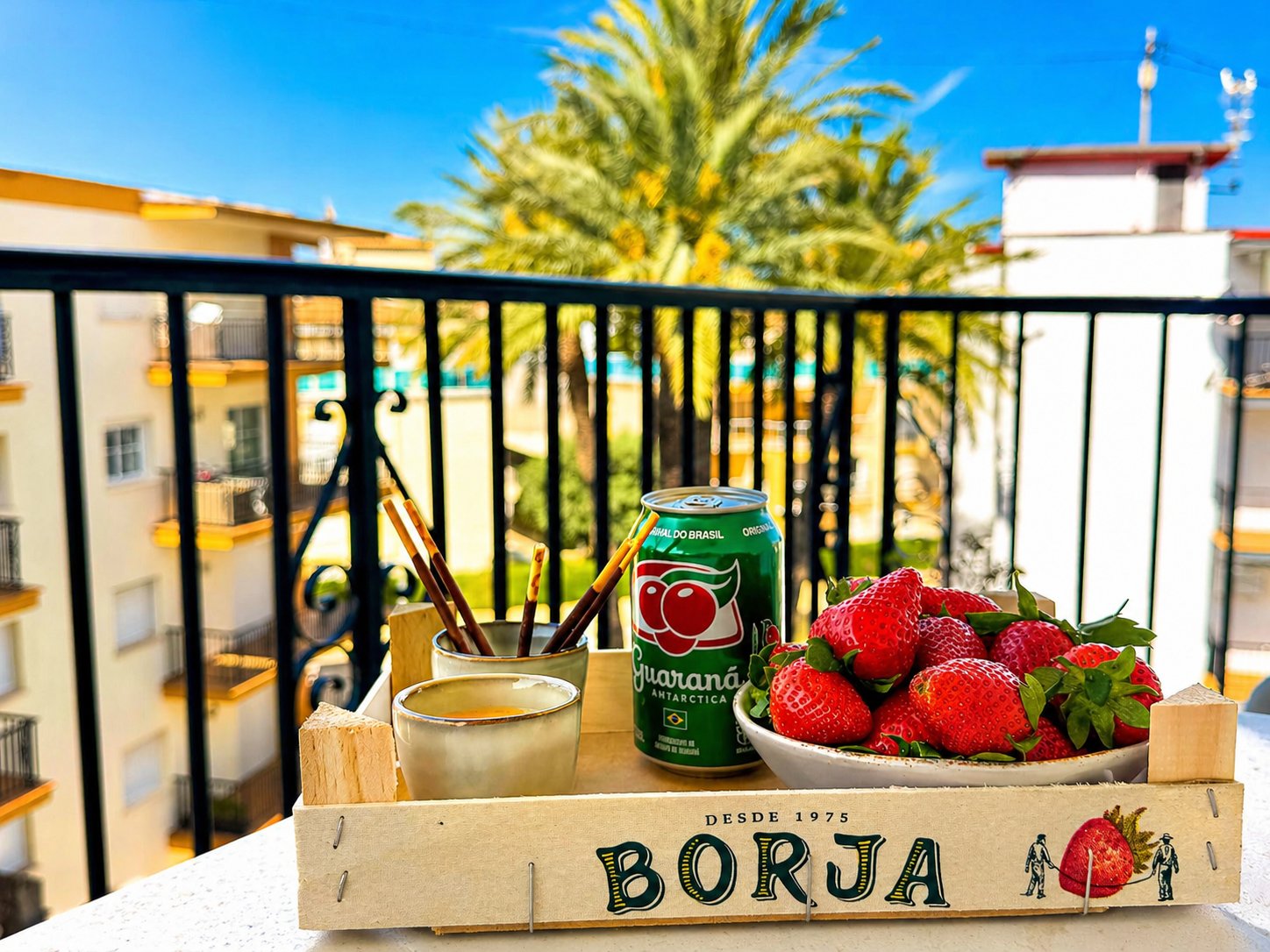 Mediterrane Morgen — Apartment Denia La Goleta