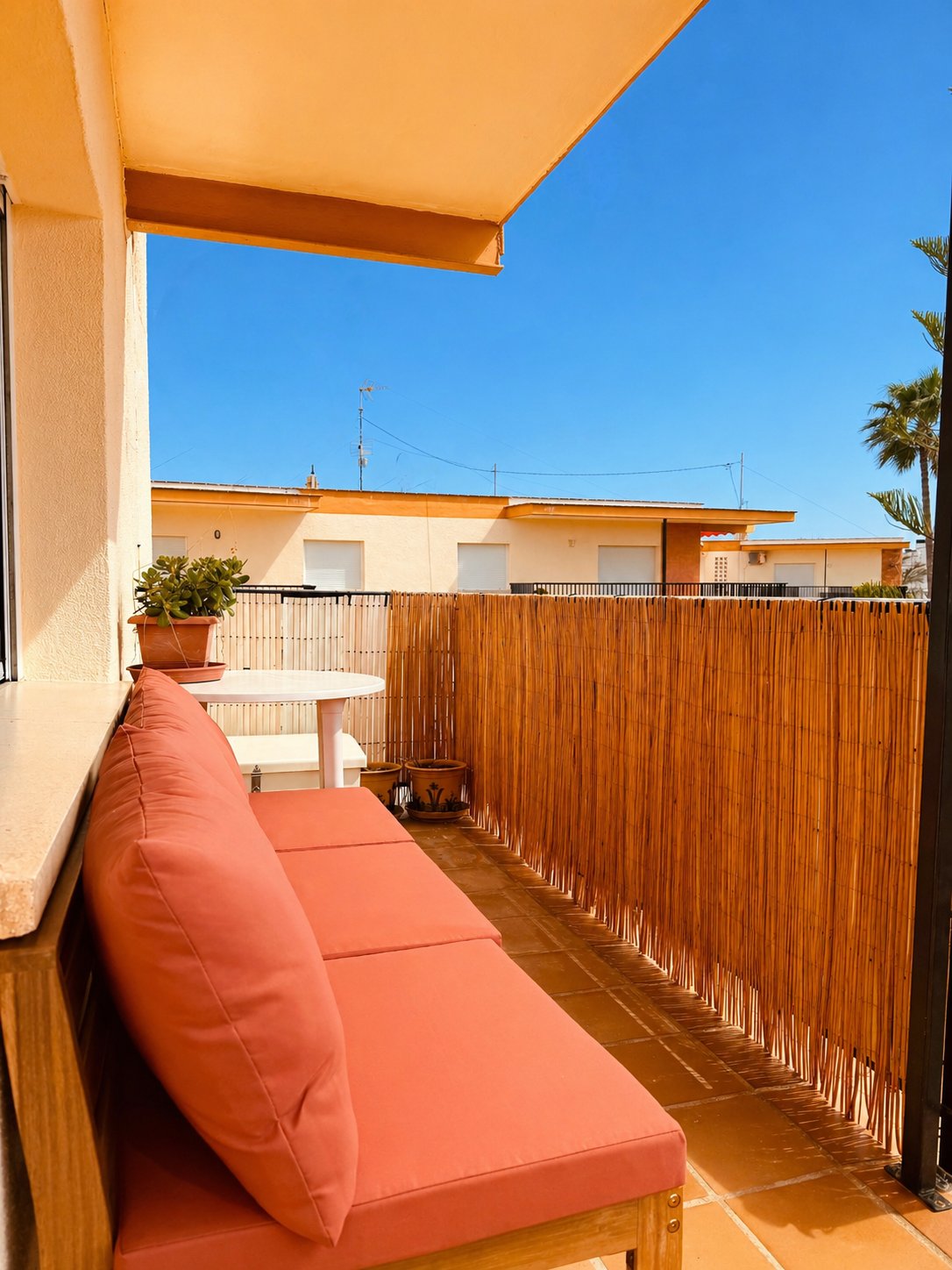 Hauptbalkon — Apartment Denia La Goleta