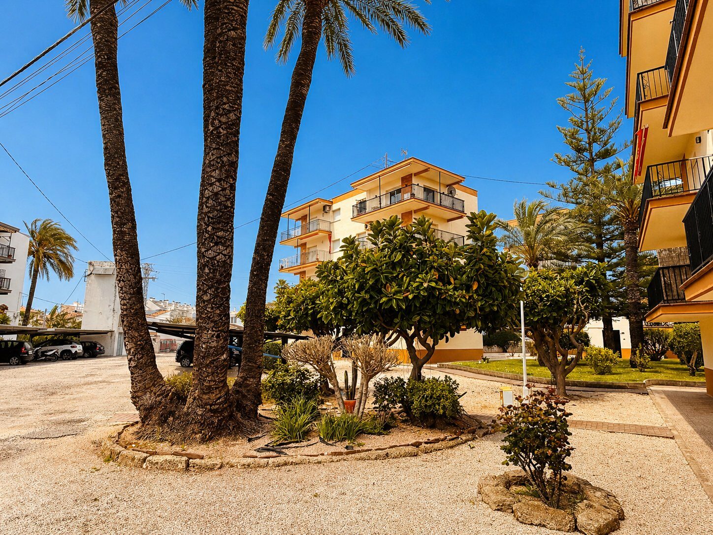 Gemeinschaftsgarten — Apartment Denia La Goleta