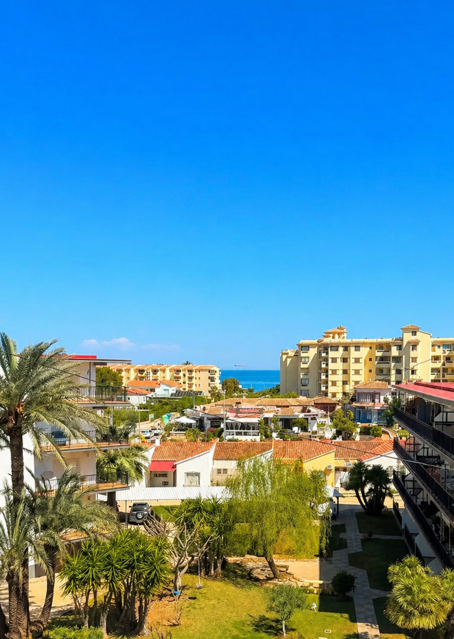 Vista sul Mediterraneo — Dénia, Costa Blanca