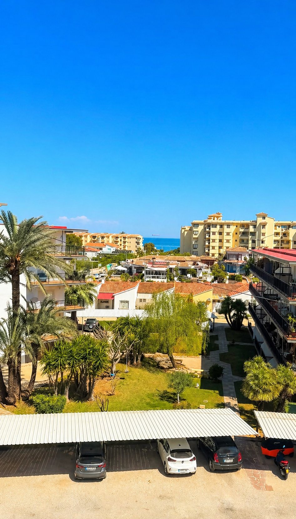 Mittelmeerblick — Apartment Denia La Goleta