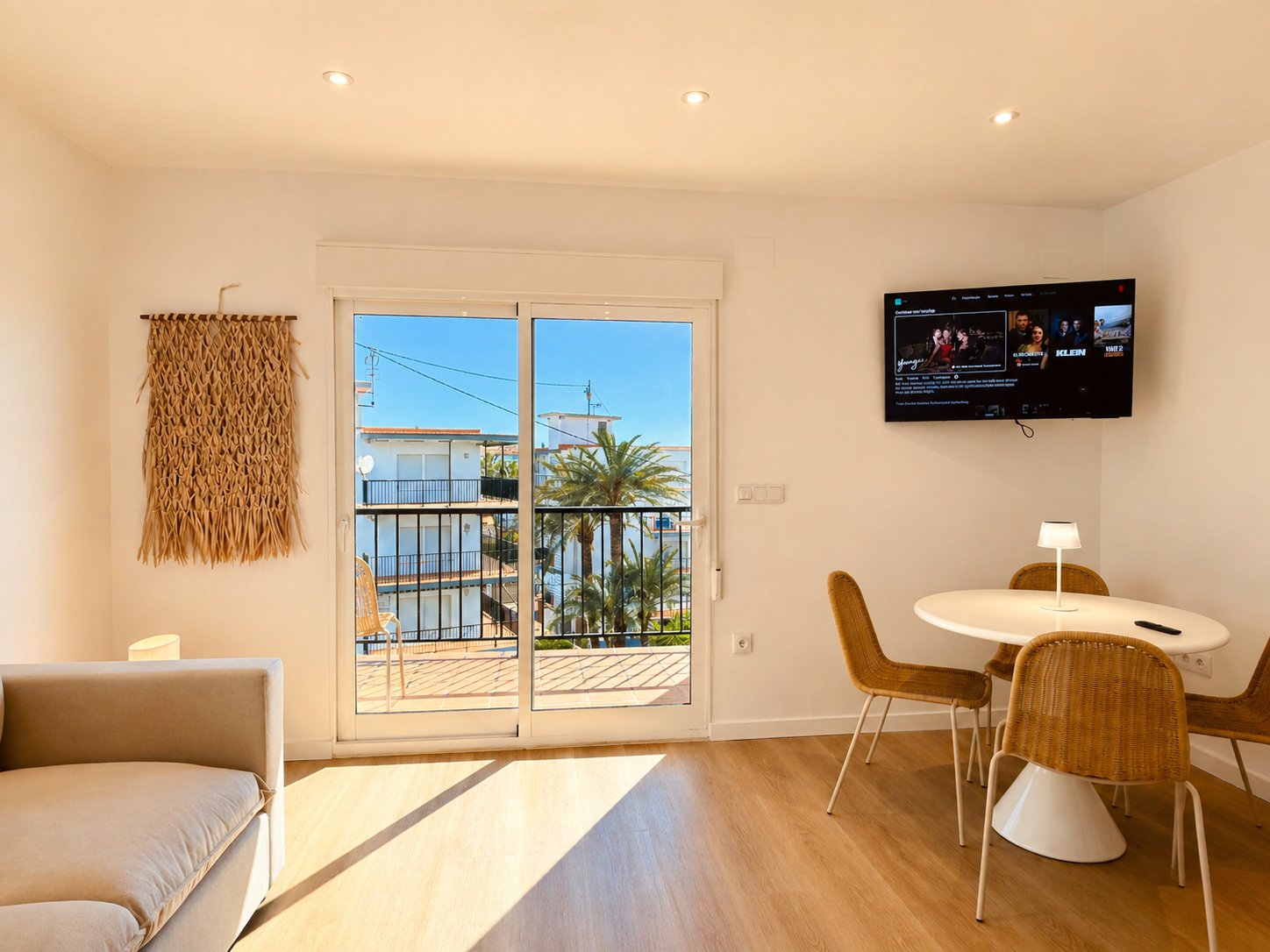 Wohn- und Essbereich — Apartment Denia La Goleta